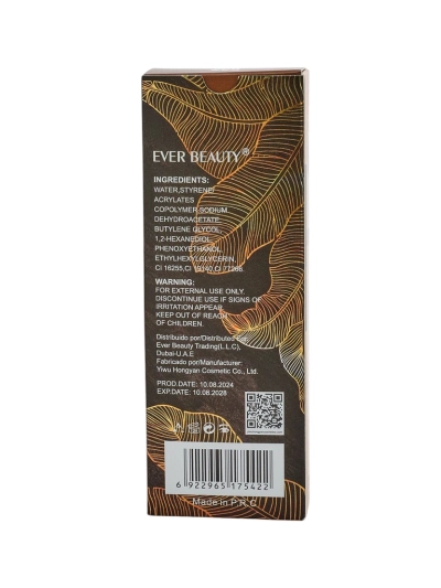 Ever Beauty Precise Brow Pen Vidutinio ruda 24H
