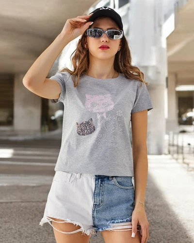 Royalfashion Moteriška medvilninė bluzonė