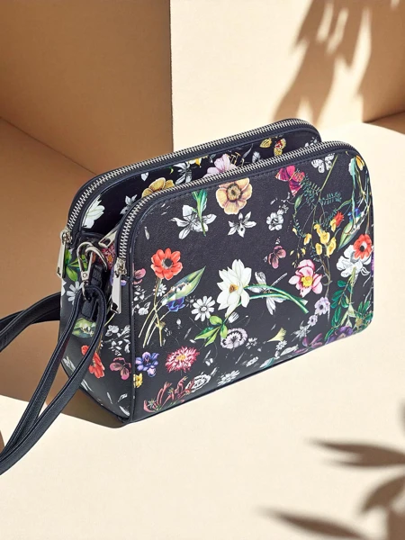 Royalfashion Maža moteriška rankinė iš eko odos Florentia