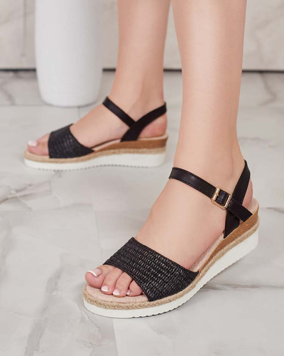"Royalfashion" moteriški sandalai "Osil Anchor"