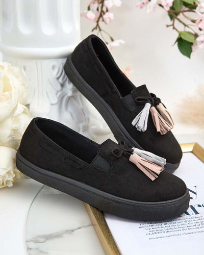 Royalfashion Moteriški mokasinai su kutais Bererto