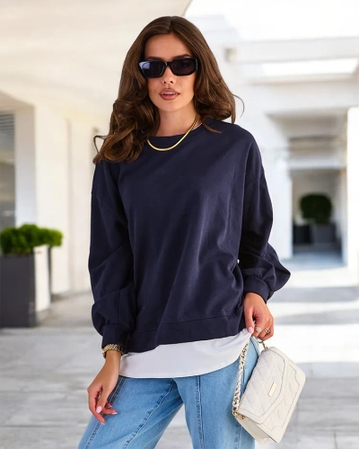 Royalfashion Женская тонкая толстовка из хлопка