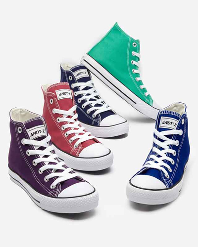 Moteriški tamsiai mėlyni Garet sportbačiai - Avalynė