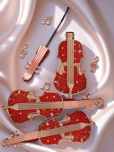 Diolin Orfeo Mascara – Innovative Violin-Shaped Mascara