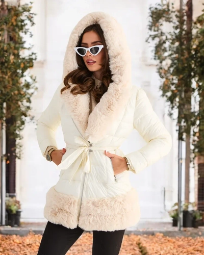 Женская зимняя куртка Royalfashion
