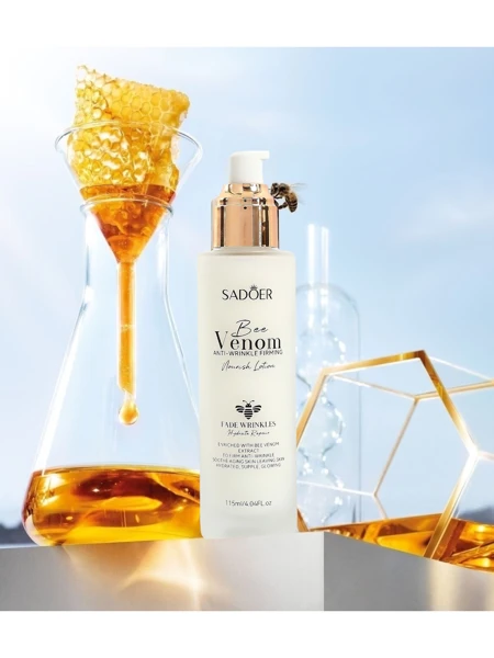 Sadoer Bee Venom Body Balm - Hydrates and Revives Your Skin, Fo Real