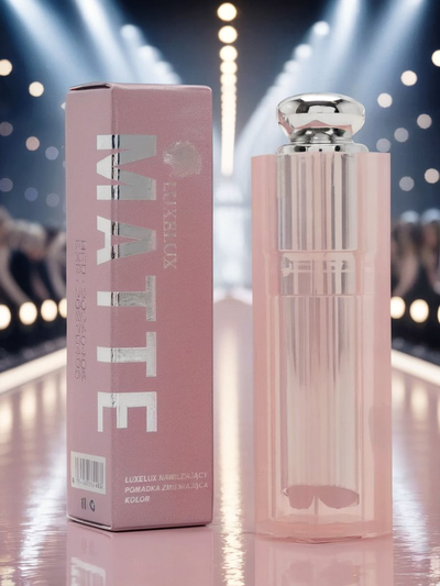 Luxelux matinė drėkinamoji lūpų dažai, keičiančios spalvą 02 4g