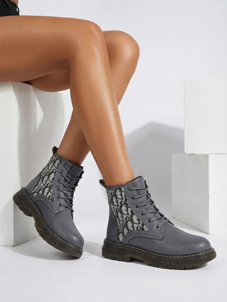 Royalfashion moteriški aulinukai su raštu Efrioz