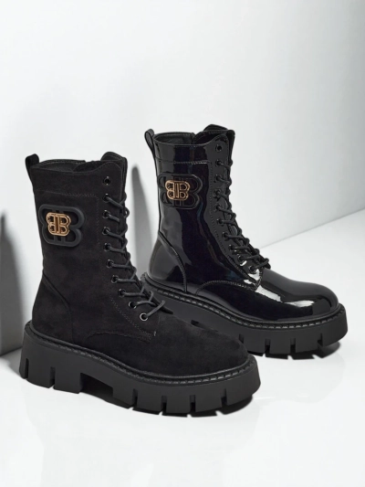 Royalfashion Женские ботинки-рабочие Milloze