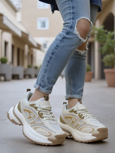 Royalfashion Женские платформенные кроссовки Bellin