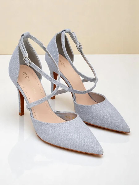 Royalfashion moteriški aukštakulniai GlamStrap