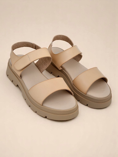 Royalfashion moteriškos basutės su storesniu padu Otvanna