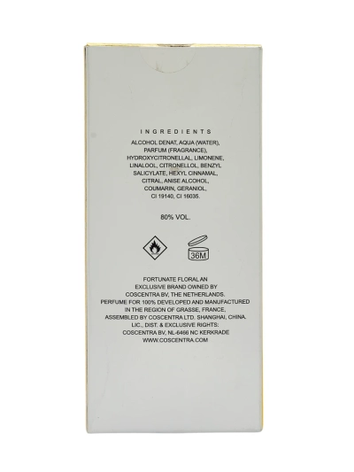 Вдохновлённая парфюмерная вода для женщин Fortunate Floral