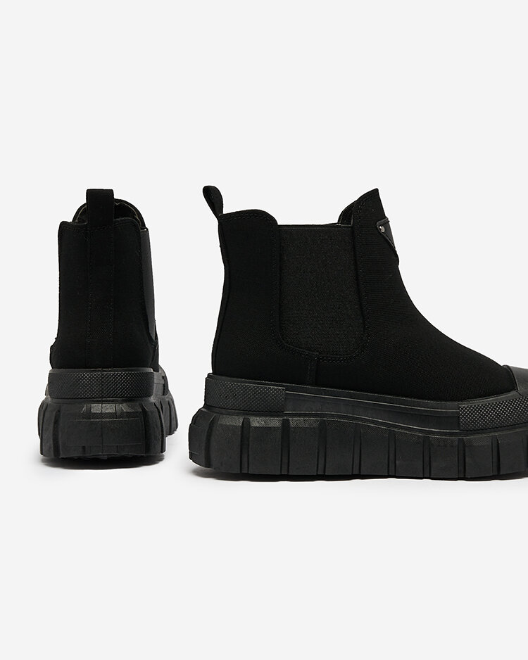 Royalfashion Juodi moteriški aukštakulniai Nexeri