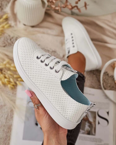 Royalfashion Women's Umurra Openwork Sneakers