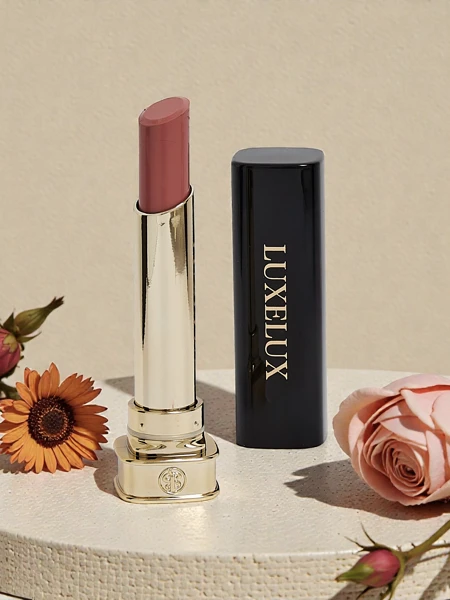 Persikinės spalvos lūpų dažai