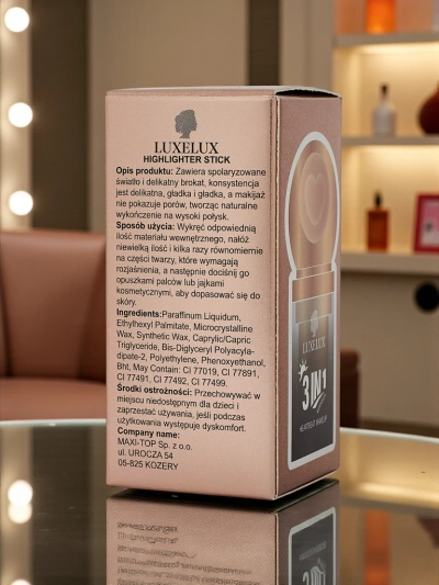 Luxelux Švytėjimo suteikiantis pieštukas Goldy