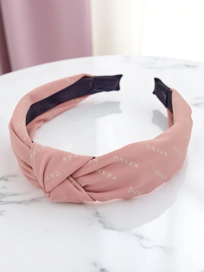 Royalfashion Ободок для волос с плетёным узором Grafity Boom