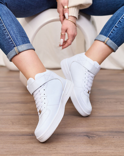 "Royalfashion" Moteriški sportiniai baltos spalvos sportbačiai "Futtes"