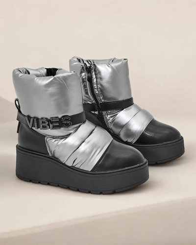 Karališkos mados moteriški sniegliai Figior