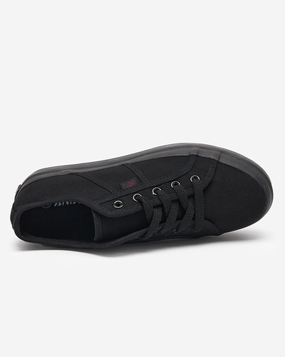 Juodi moteriški sportbačiai Colanti- Shoes