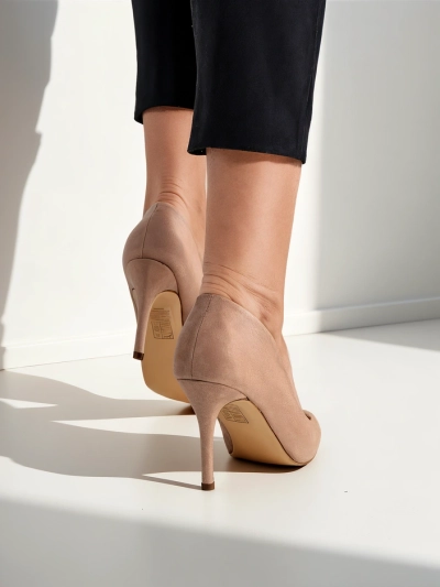 Royalfashion Moteriški ekokoženiai kulniukai Scazze