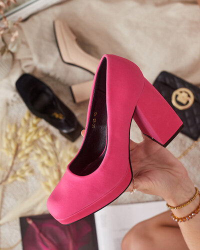 Royalfashion Женские атласные туфли Edessa