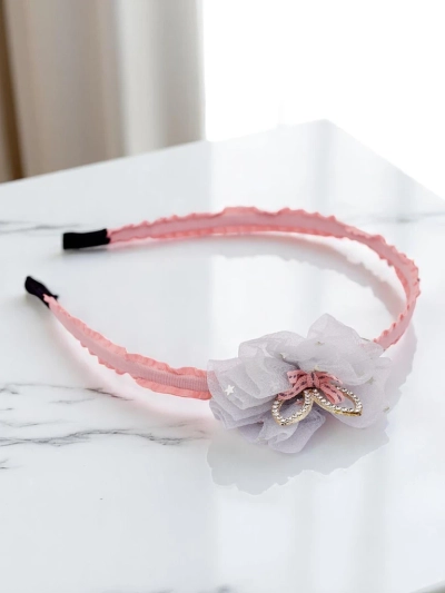Royalfashion Ободок для волос с цветком маргаритки