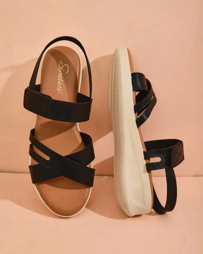 Royalfashion Женские сандалии Sinom из эко-кожи