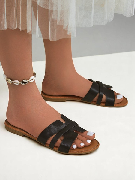 Royalfashion Женские шлепанцы на плоской подошве Livia Soft