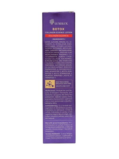 Luxelux Collagenius Essence Lotion – Питающий лосьон для тела с коллагеном