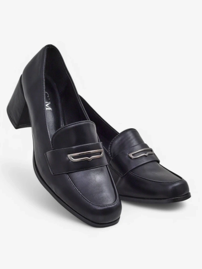 Asolo Elegante Черный Каблук