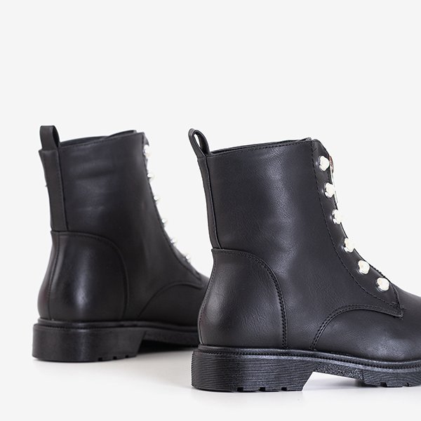 Черные сумки с орнаментом Albel - Обувь