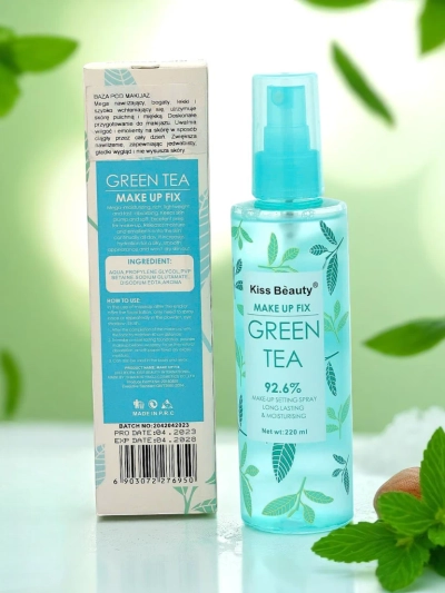 Kiss Beauty Spray – zielona herbata to Twój sekret!