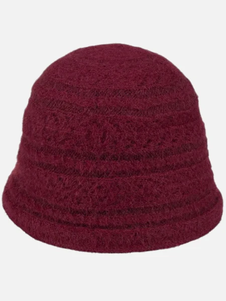 Moteriška katiliuko tipo skrybėlė su Ivy Lou dekoracija