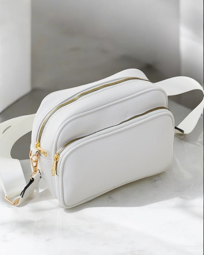 Royalfashion Маленькая женская сумка из экокожи с тиснением