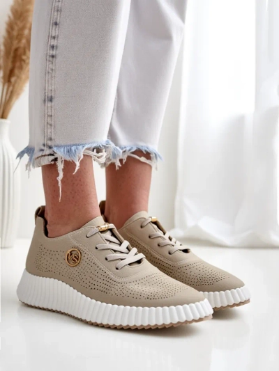 Royalfashion Женские спортивные перфорированные кеды Tobin