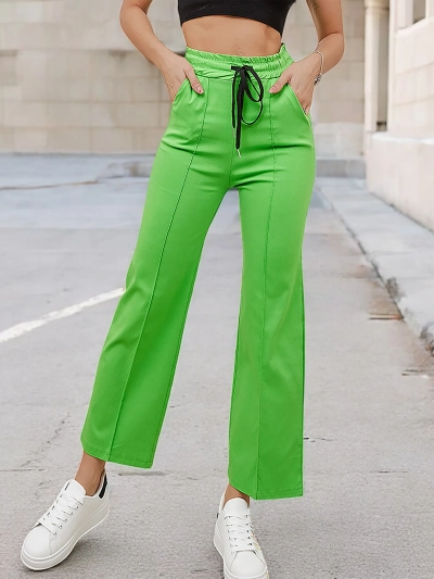 Женские широкие брюки Royalfashion