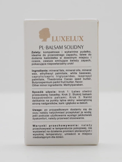 Luxelux kvepalai balzamo pavidalu 10g