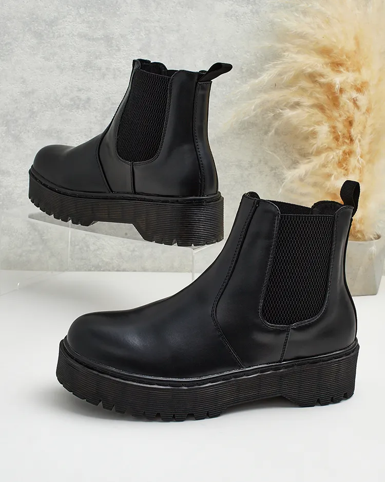 Royalfashion Женские сапоги из кожи эко Movitas