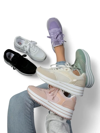 Royalfashion Женские платформенные спортивные кроссовки Revided