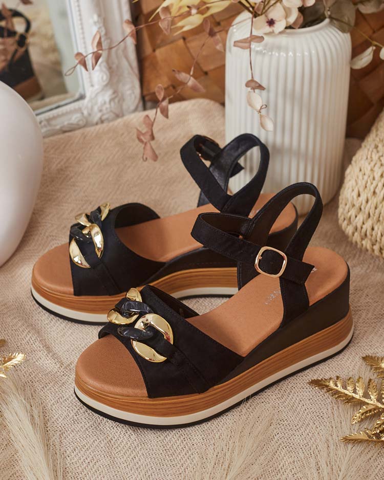 "Royalfashion" moteriški sandalai "Noselia"