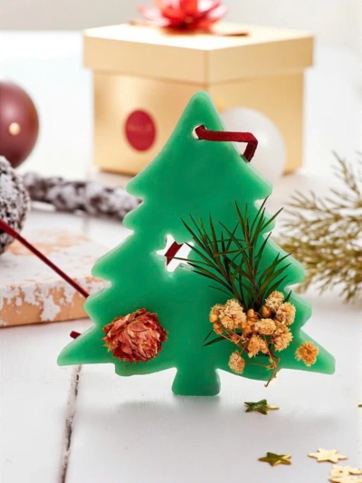 Рождественская ароматическая свеча Christmas Evening