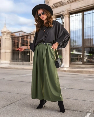 Royalfashion Женские широкие брюки