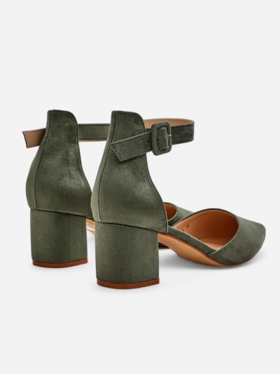 Royalfashion Женские полупинетки на низком каблуке Celle