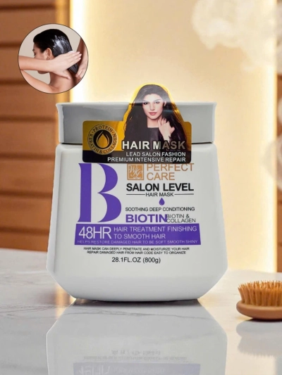 Athena Biotin Collagen Perfect Care Hair Mask – Deep Repair 800g