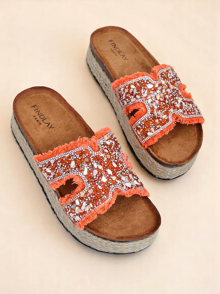 Royalfashion moteriškos šlepetės su Candy Candy papuošimais