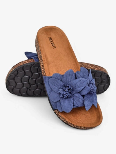 Royalfashion Женские сандалии с цветами Foules