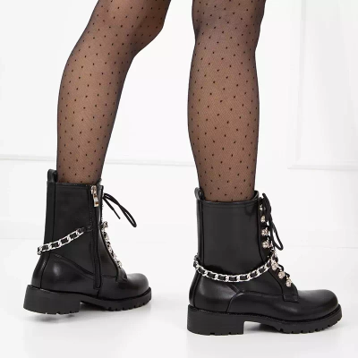 OUTLET Черные женские сумки на цепочке Эксанти - Обувь