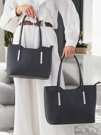 Royalfashion Двухслойная женская сумка с тиснением